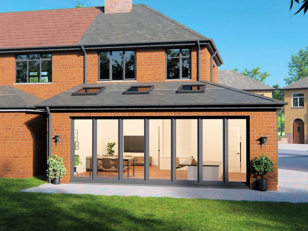 Single Storey wrap around extension